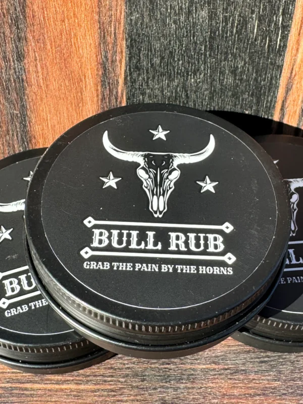 Bull Rub Pain Relief Balm
