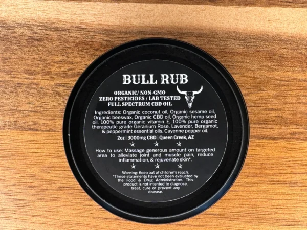 Bull Rub Pain Relief Balm - Image 3