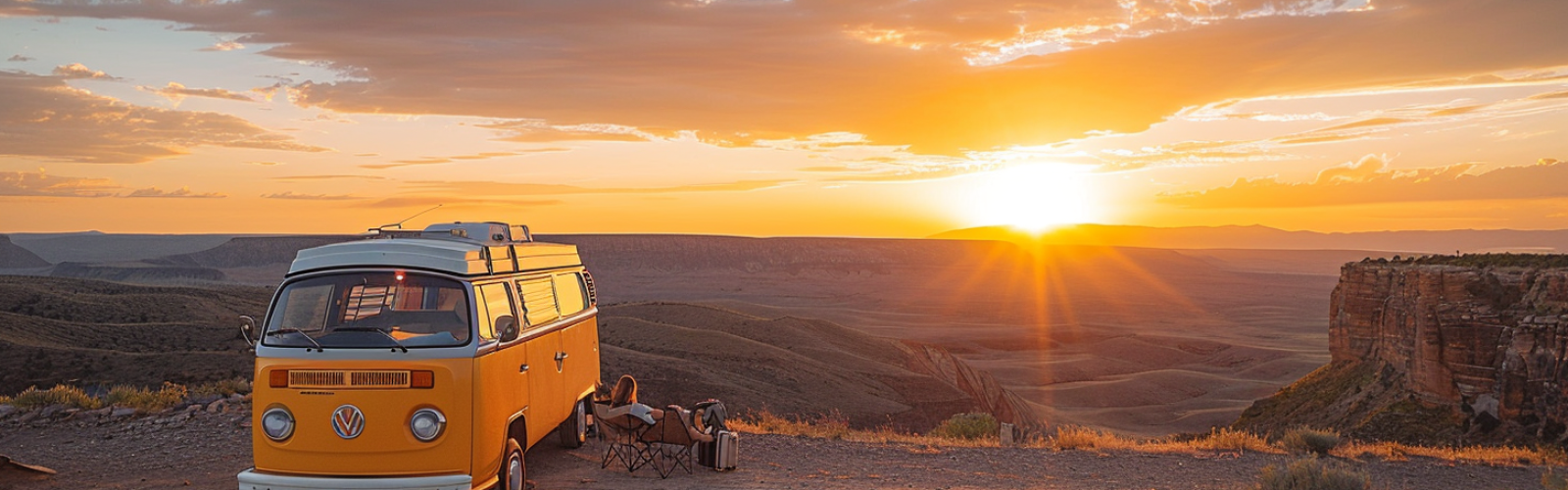 chasedaddytv_A_classic_vintage_camper_van_parked_at_a_scenic_ov_b696b635-b8d2-414a-8375-168e71c4bf48